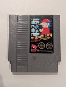 Wrecking Crew | Nintendo NES | PAL | GBR | 1987
