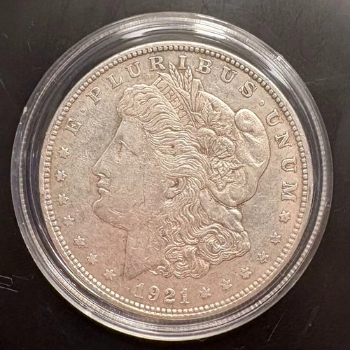 🔥1921-D Morgan Dollar 90% Silver CoinSnap analysis is Fine to AU🔥
