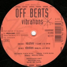 Off Beats - Vibrations, 12", (Vinyl)