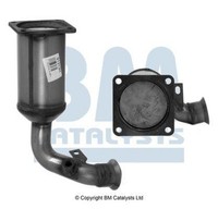 Bm Catalysts Katalysator Kat Approved Vorne Passend FüR Citroen C4 Peugeot 307