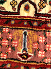 Hand-woven IVORY Tribal wool rug Oriental wool carpet 6' 1" x 3' 4.5" — photo 9