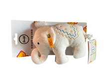 NEW Steiff Baby Elephant Plush 6 Inch Soft Stuffed Animal Cute Toy