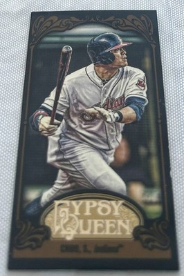 2012 Topps Gypsy Queen - Shin-Soo Choo #162 Mini Black for sale