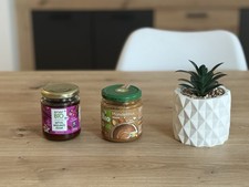 Nussmus Aufstrich Nuss Neu 2x Bio NP 13,67€