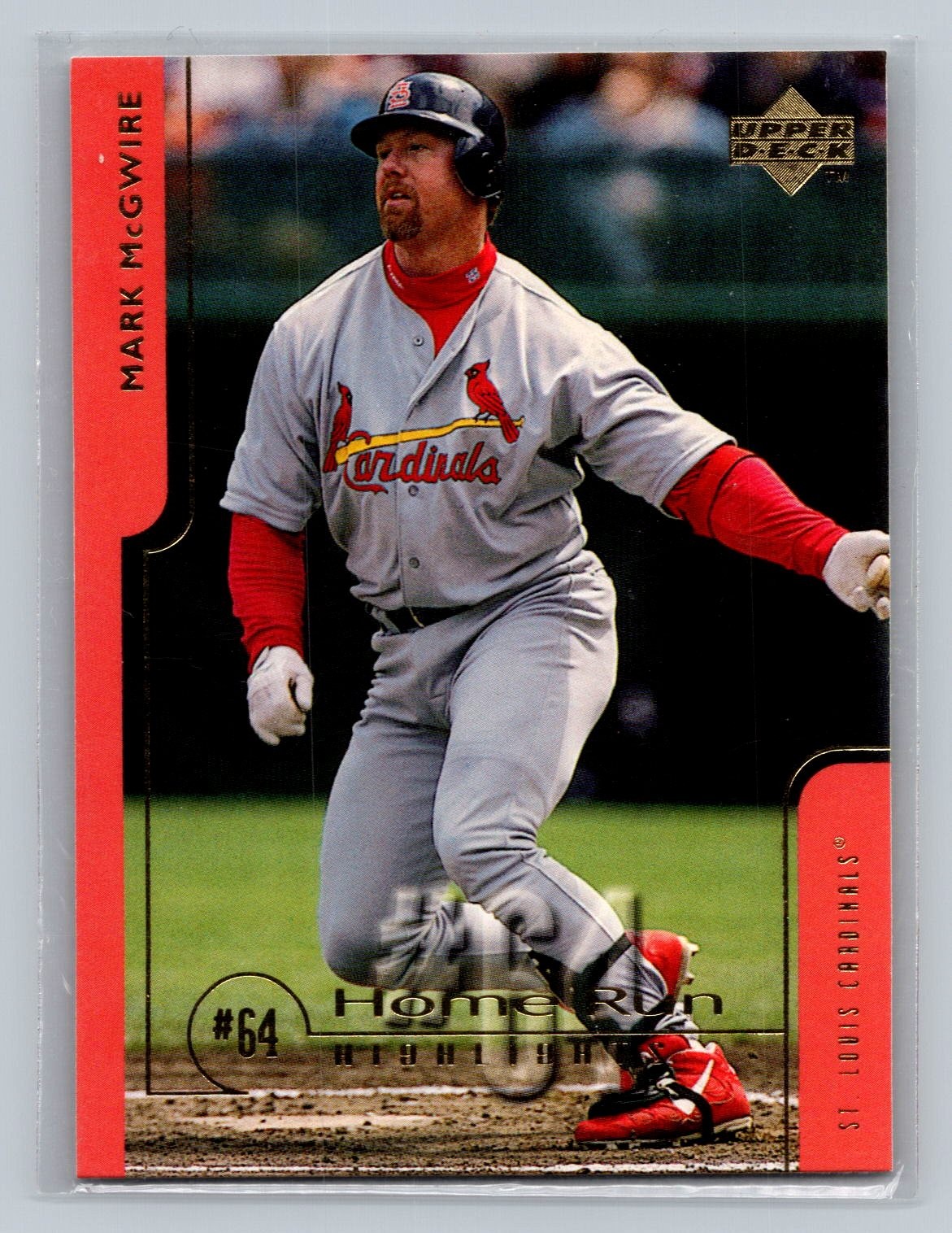 1999 Upper Deck Challengers for 70 Mark McGwire #64