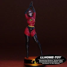 NSFW Elastigirl 1/24 Scale Resin Model Kit Unpainted 3d Print GK Statue Figure