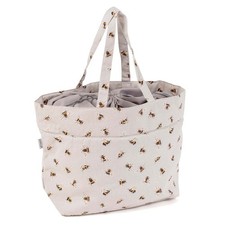Drawstring Bag: Bee Accessory