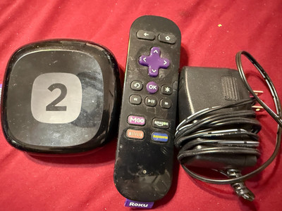 Roku2 model 2720x Network Audio/Video Player - Wireless LAN