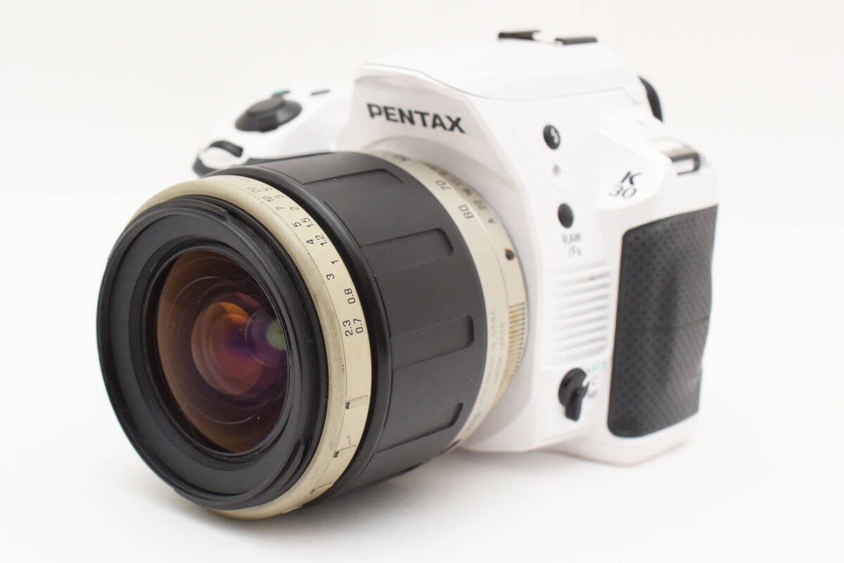 PENTAX K-30 WHITE COLOR W LENS SET 507039 | eBay