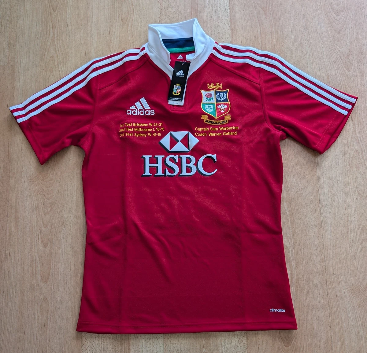 Win a signed British & Irish Lions 2013 jersey - The British & Irish Lions Website