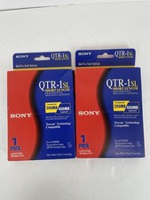 Sony QTR1 QTR-1SL Travan 200/400MB Tape Cartridge NEW Sealed 2 Lot
