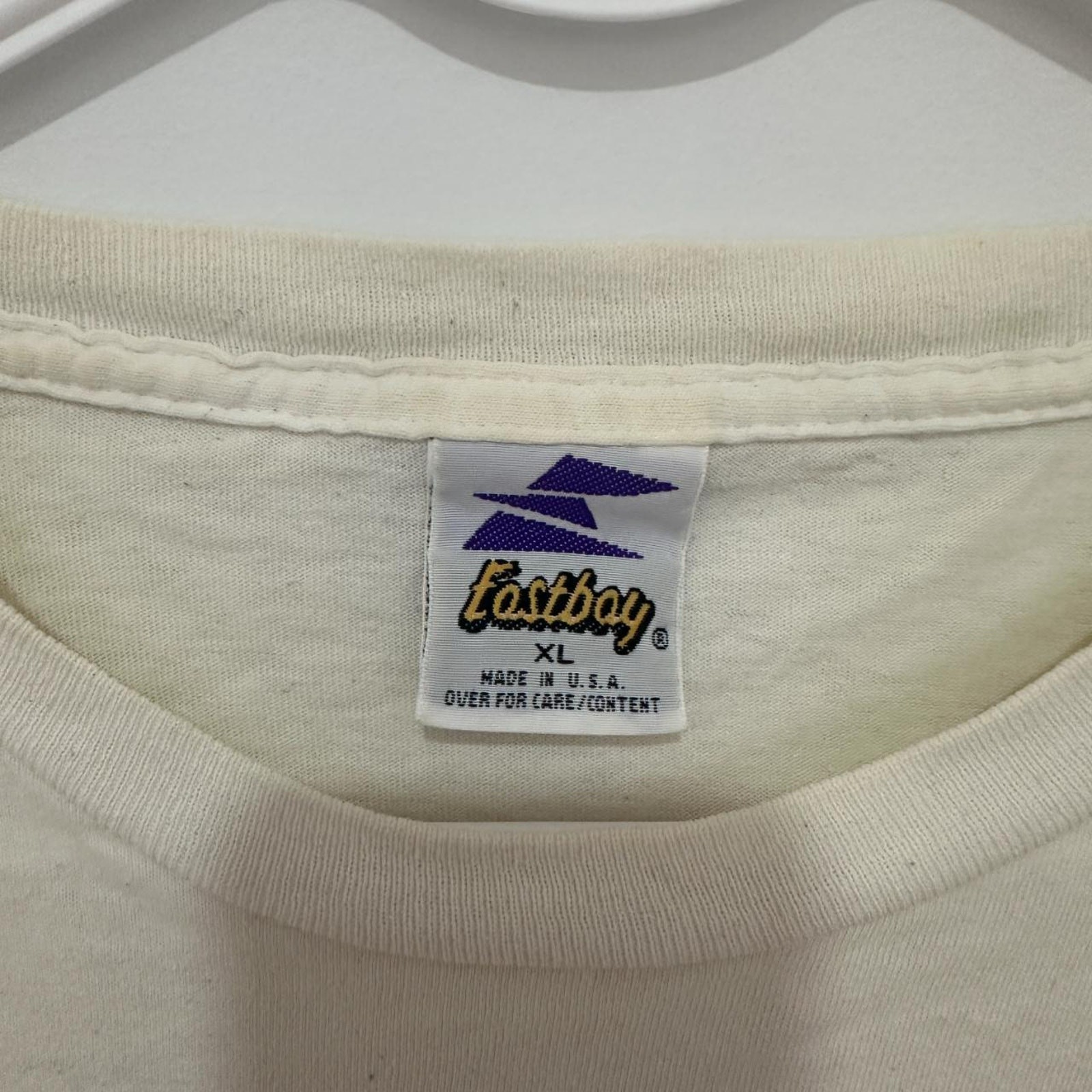 Vintage 1996 Eastbay Basketball T-Shirt -XL
