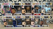 Funko Pop Vinyl Figures Mixed Lot 10-Pack Collectible Set w/ Original Boxes 