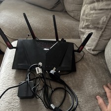 ASUS DSL-AC88U wireless router Gigabit Ethernet Dual-band