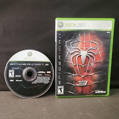 Spider-Man 3 Microsoft Xbox 360 Video Game T Teen Activision Marvel NTSC-U/C