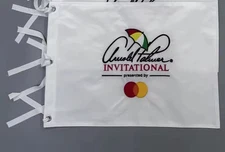 Arnold Palmer Invitational Mastercard WHITE PGA Embroidered Pin flag
