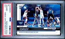 2025 PANINI INSTANT #14 PAIGE BUECKERS WNBA DEBUT DALLAS WINGS ROOKIE PSA 10