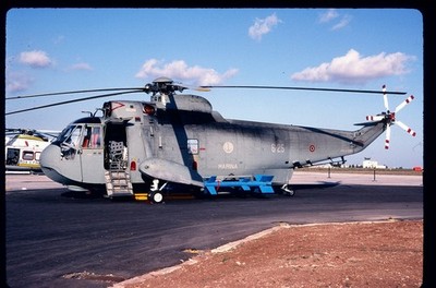 BZ269 ORIGINAL K64 SLIDE: Italian AF Sikorsky SH-3D Sea King mm5026N/6-25
