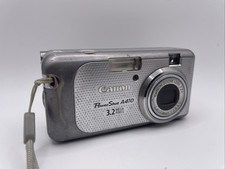 For Parts Canon Powershot A410 3.2MP Digital Camera Tested Issues