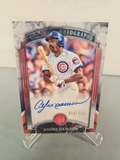 Andre Dawson Cards, Rookie Card and Autographed Memorabilia Guide 3