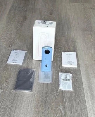 Ricoh Theta SC2 Kamera 4K HDR 360 Grad Vollsphärenkamera CMOS 12MP Blau