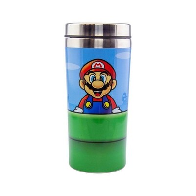 Super Mario Bros Edelstahlbecher - Warp Pipe (450 ml)