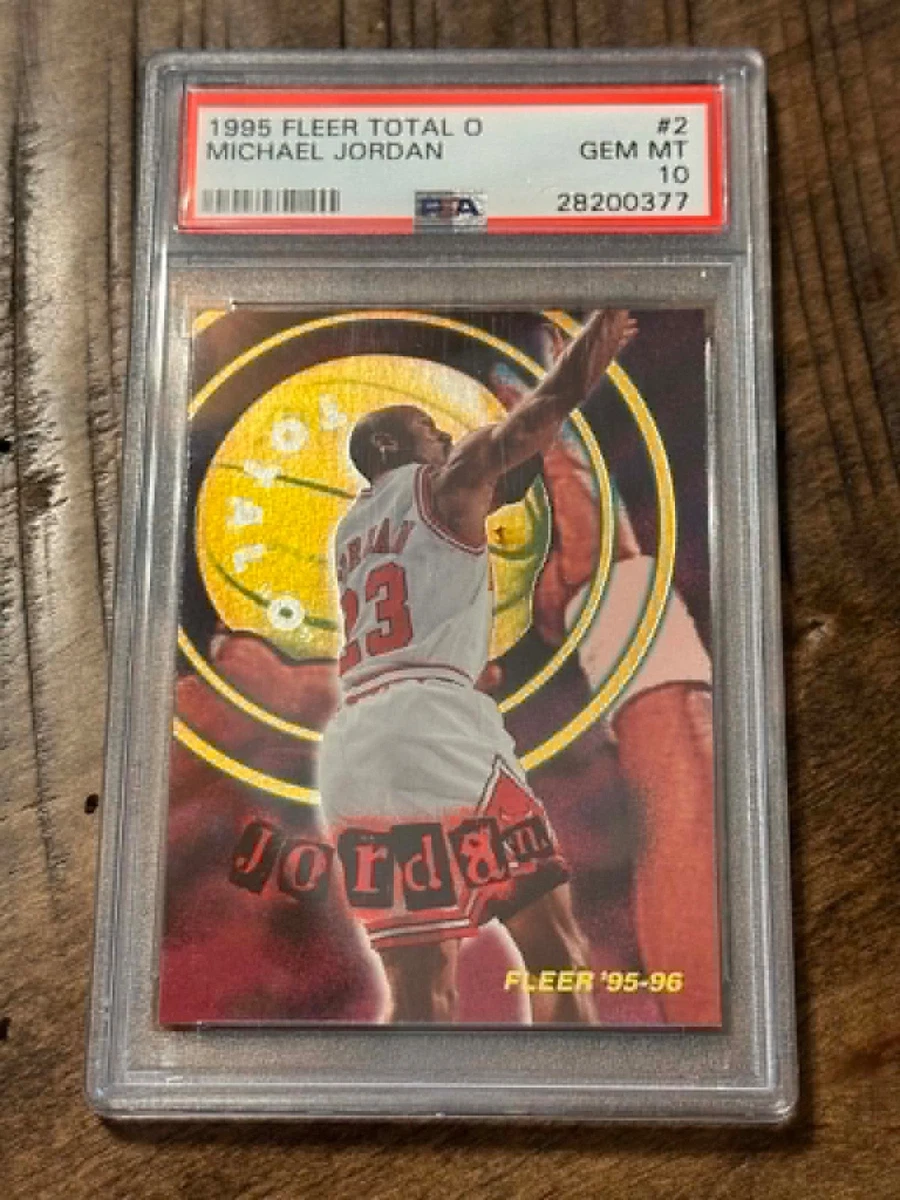 Michael Jordan PSA 10 Graded Basketball Trading Cards for sale | eBay