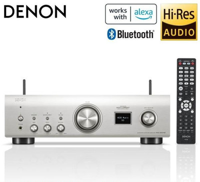 DENON Premium Amplifier PMA900HNE PMA-900HNE Network Playback Premium Silver