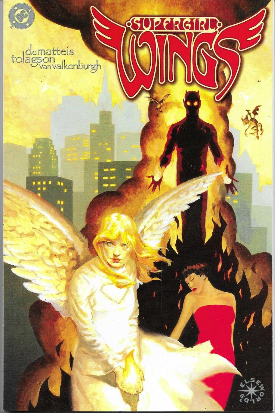 SUPERGIRL - WINGS - Back Issue (S)