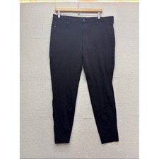 Liverpool Los Angeles Women Black Slim Fit Stretch Pants Size 16 33
