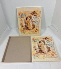 Beautiful Vintage C.R. Gibson Company Baby s Book First 5 Years By Cynthia Hart