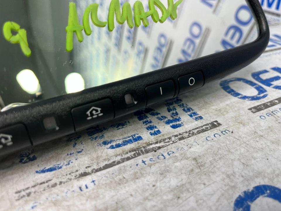 Espelho retrovisor interior Nissan Armada 14-21 com navegação OEM - Imagem 4 de 4