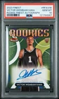 2023-24 Topps Finest - Rookie Autographs Victor Wembanyama #RFA-VW (AU, RC)