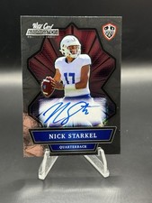 Nick Starkel 2021 Wild Card Alumination Auto 