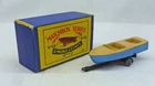 Moko Lesney Matchbox Toys MB48a Boat & Trailer