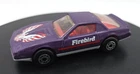 Vintage 1982 Matchbox Pontiac Firebird SE Purple Red - color changers