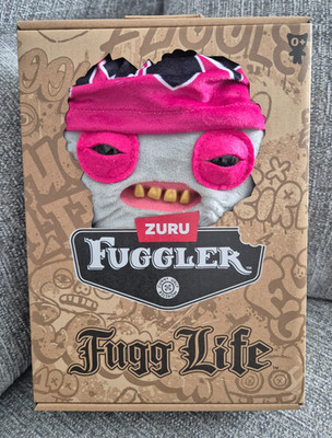 Fuggler Fugg Life Squidge grau Plüsch von Zuru *Neu in OVP original & versiegelt*
