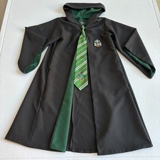 Harry Potter Slytherin Robe Cloak Adult 3XS Wizarding World Universal Studio Tie