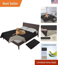100% Waterproof Dog Bed Cover 52x82in - Ultim...