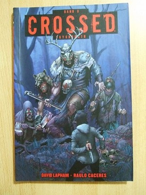 Crossed Band 3 - Psychopath - Comic - Panini - deutsches Softcover