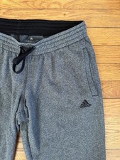 Adidas Climawarm Fleece Mens 3 Stripe Grey Jo...