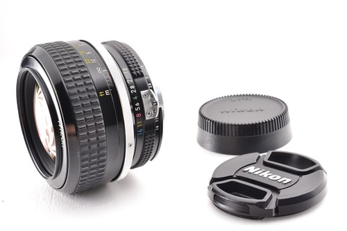 Obiettivo Nikon Nikkor Ai 55mm f/1.2 Standard Prime MF come nuovo dal... - Picture 12 of 12