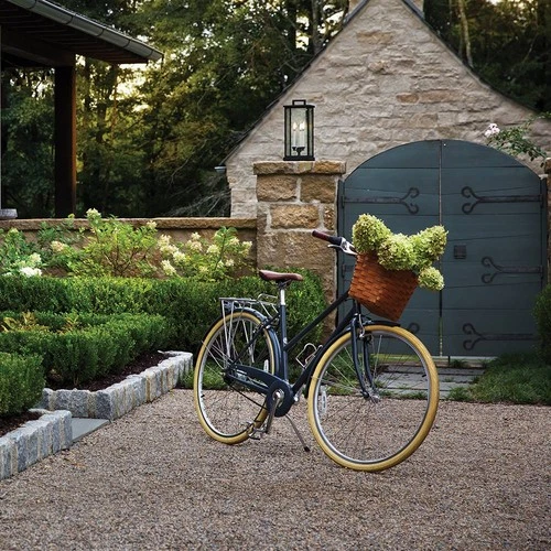 Hinkley Weymouth 18 1/4" High Black Outdoor Wall Light - Picture 8 of 10