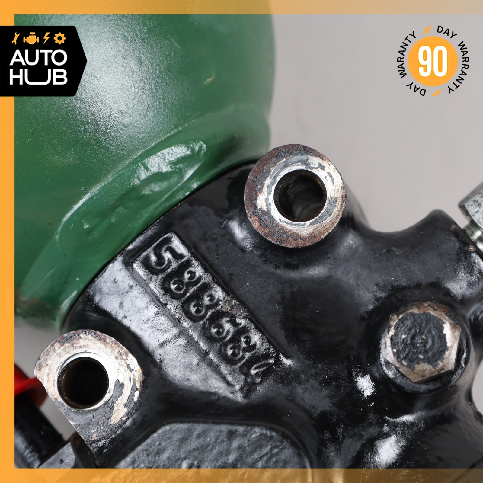 Bentley Brooklands Rear Right Hydraulic suspension accumulator