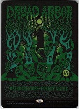 MTG Dryad Arbor Normal NM Secret Lair Drop Series Magic 2281