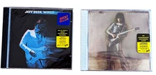 Jeff Beck CD lot Wired Blow By Blow New Remastered Electric Guitar