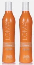2 Loma Daily Conditioner 12oz / 355 ml -  Free Shipping New Lot Of 2 Bottles