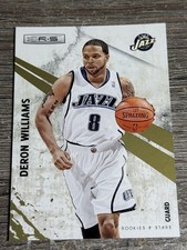 2010-11 Panini Rookies & Stars #80 Deron Williams Gold #/499