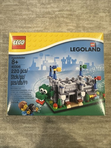 NIB LEGO 40306 LEGOLAND Dragon Park Exclusive Micro Castle RETIRED