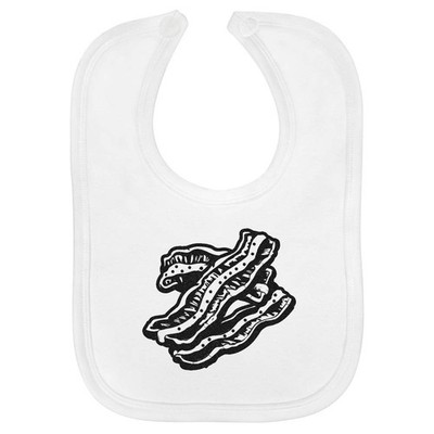 Baby-Lätzchen 'Fried Bacon' aus weicher Baumwolle (BI00058397)
